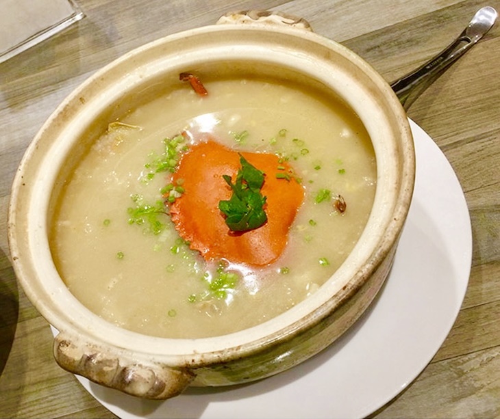 螃蟹粥