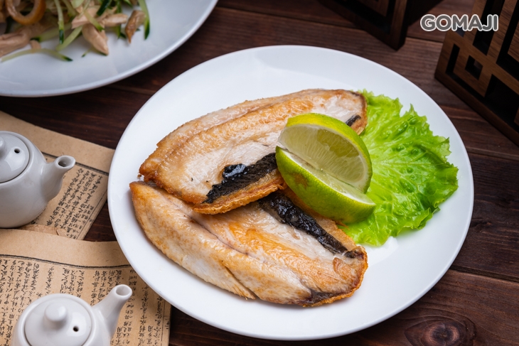 煎虱目魚肚