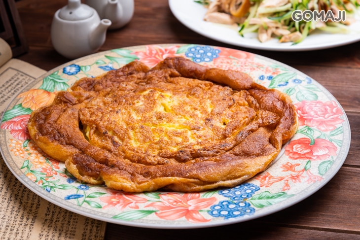 煎菜埔蛋