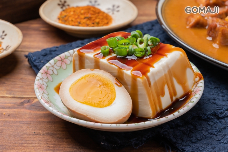 咖哩飯套餐（咖哩雞肉飯＋可樂＋溏心蛋豆腐）