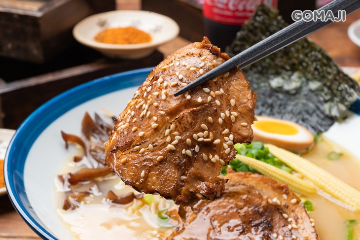 拉麵套餐(炙叉燒拉麵＋可樂＋麻油玉米筍）