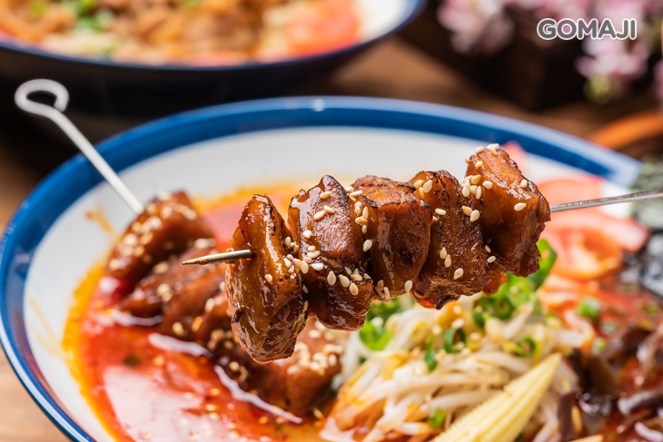 辛味小肥雞拉麵