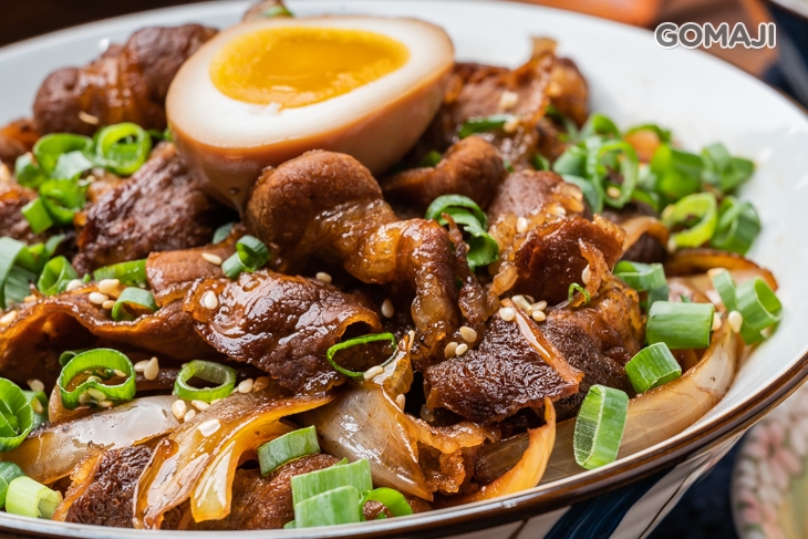 壽喜燒套餐（壽喜燒牛丼＋可樂＋黃金泡菜）