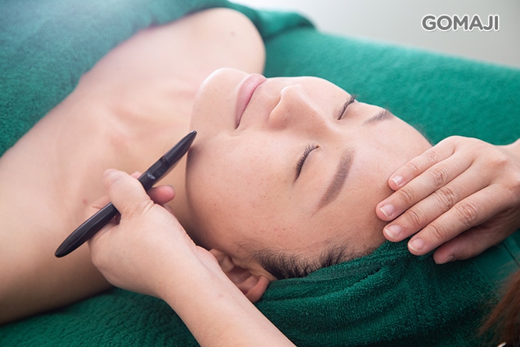 臉部彈撥舒刮保養