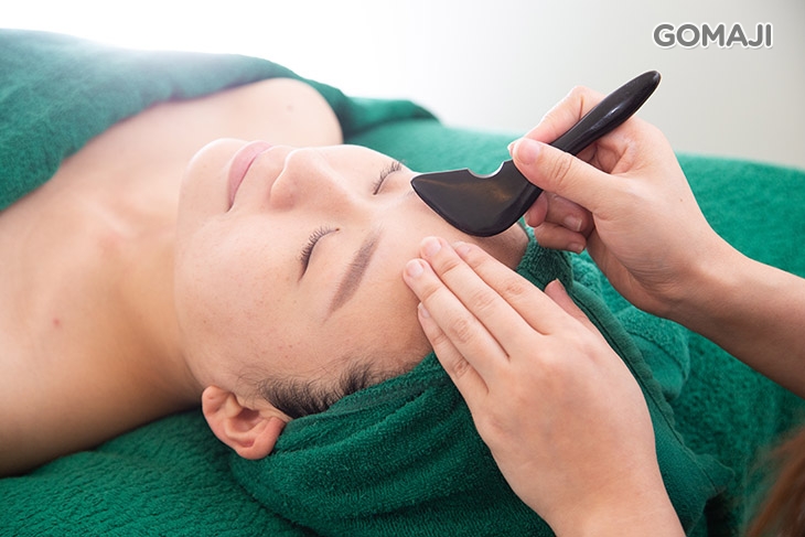 臉部彈撥舒刮保養