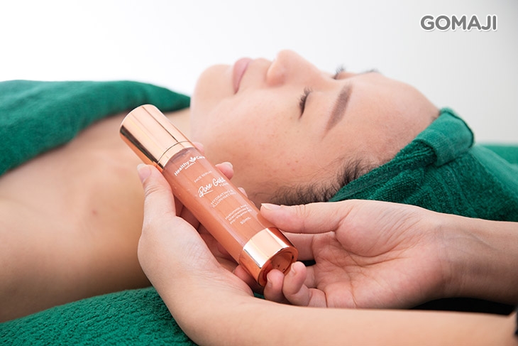 玫瑰金箔微導精華液修護