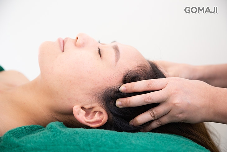 精油身體舒壓按摩