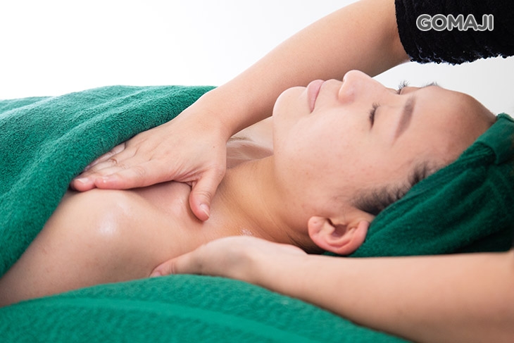 精油身體舒壓按摩