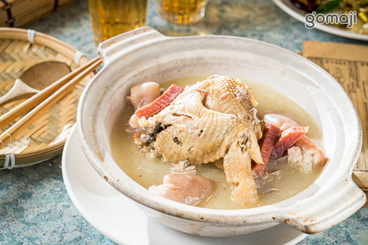 干貝火腿雞湯 1/4