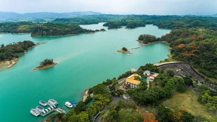 台南-烏山頭水庫風景區