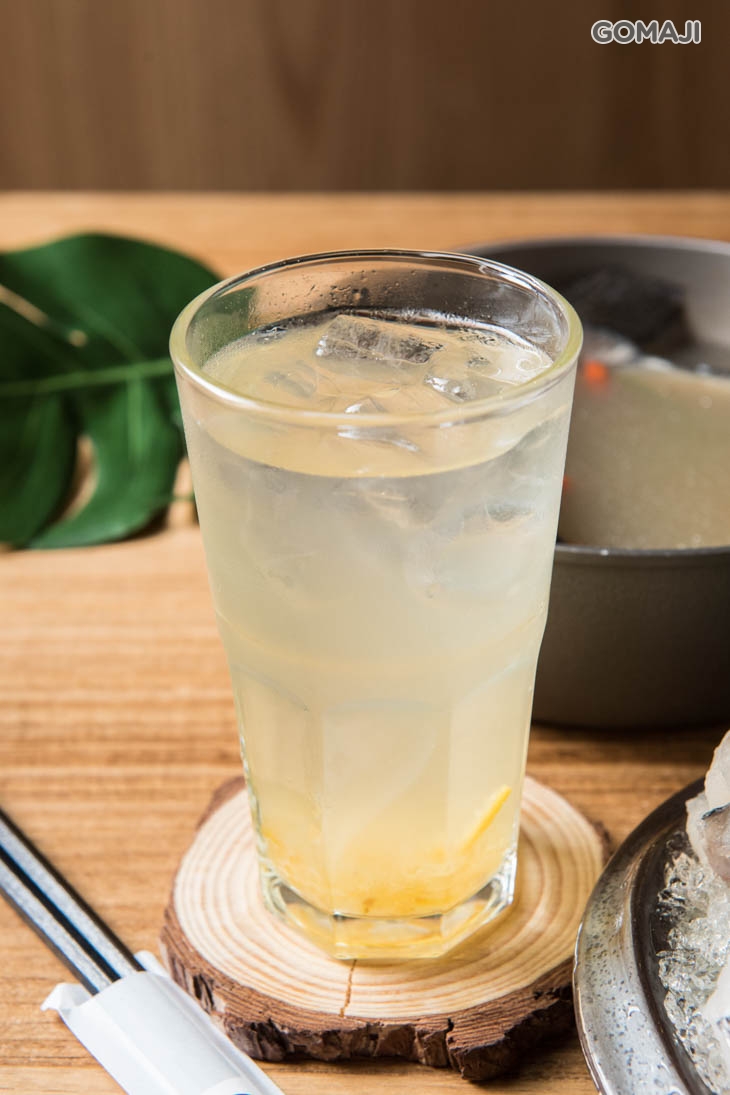 韓式黃金柚子茶
