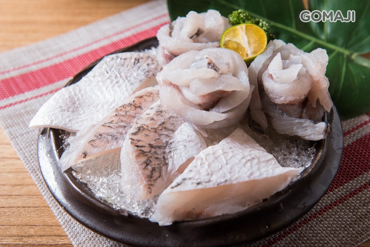 築地薑絲鮮魚鍋