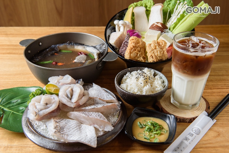 築地藥膳鮮魚鍋