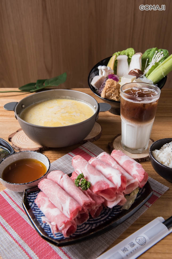 北海道牛奶鍋-本土豬