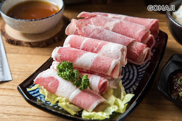川味麻辣鍋-牛五花&牛板腱雙拼