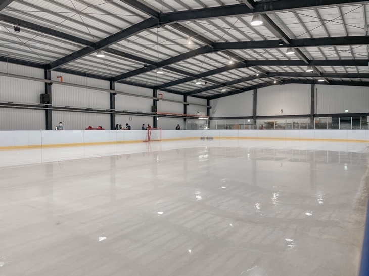 台灣之新桃園滑冰運動世界