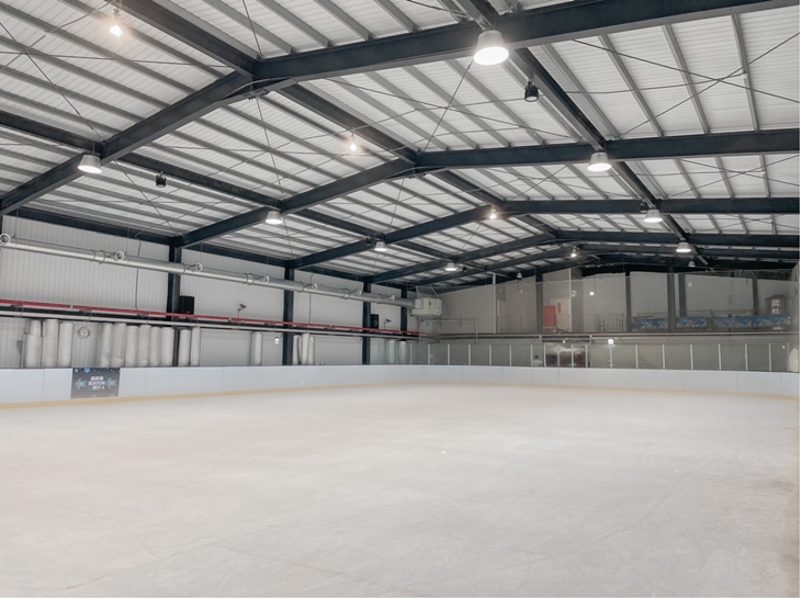 台灣之新桃園滑冰運動世界