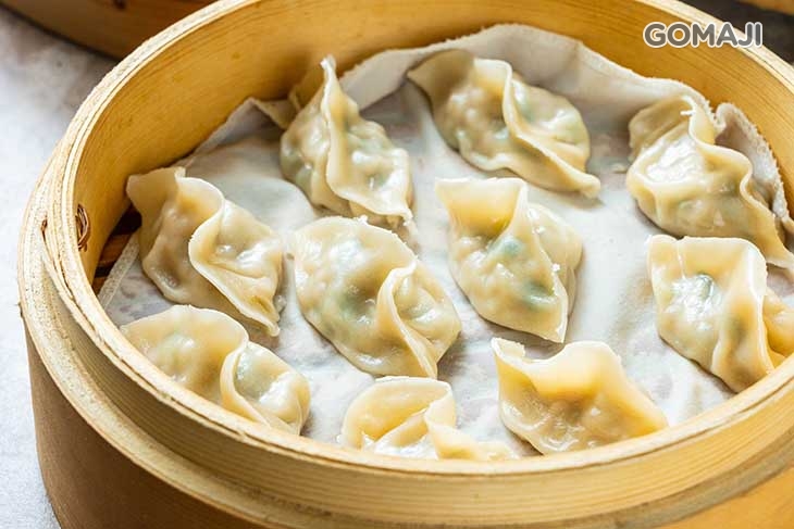 高麗菜蒸餃