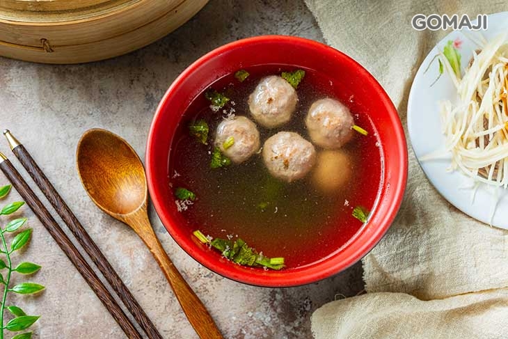 貢丸湯 