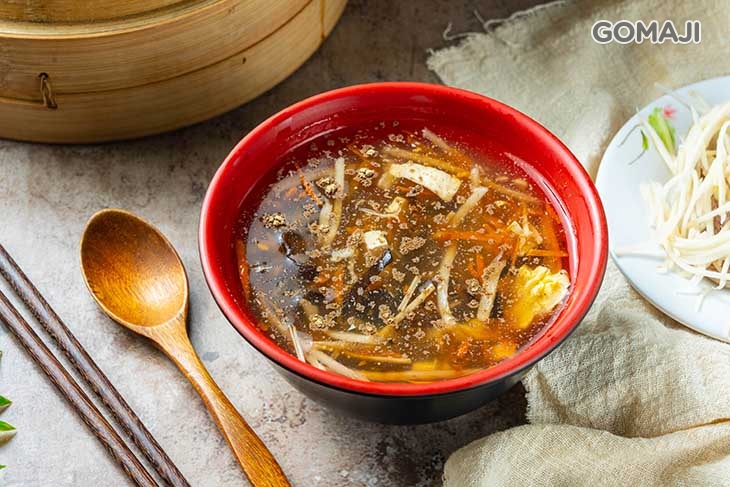 酸辣湯