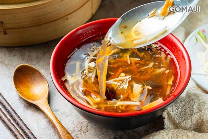 酸辣湯