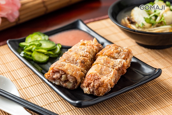 五香肉捲