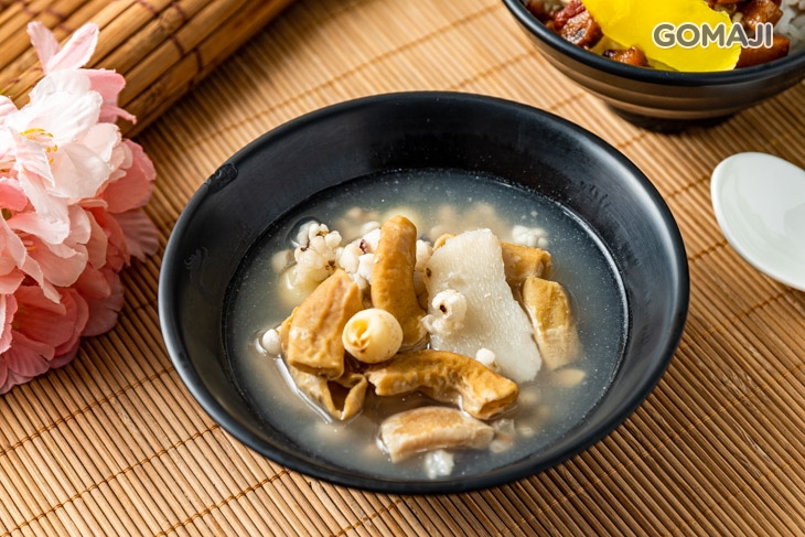 四神豬腸湯