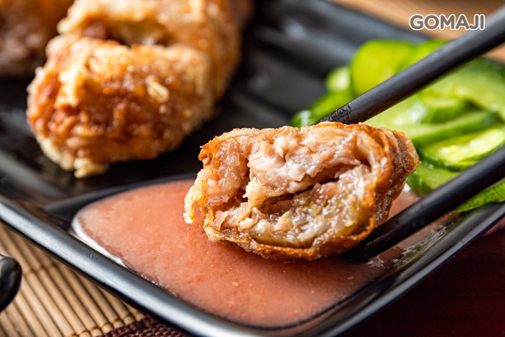 五香肉捲