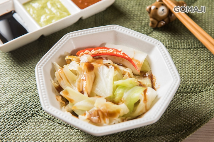 套餐附的高麗菜