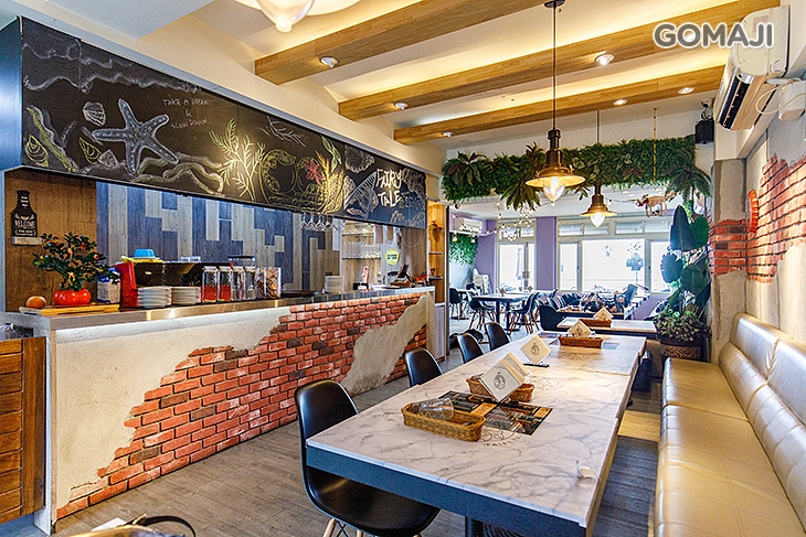 童話海景咖啡廳