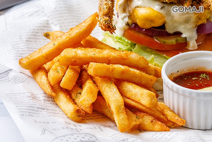 軟殼蟹牛肉漢堡