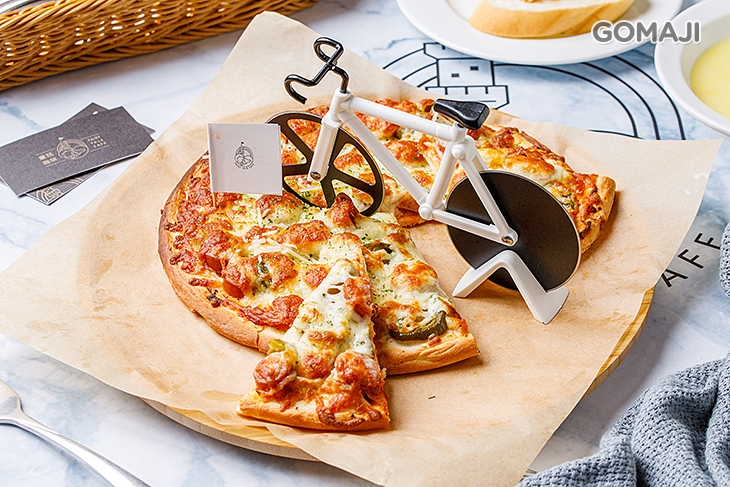 美式香腸尬墨西哥辣椒pizza