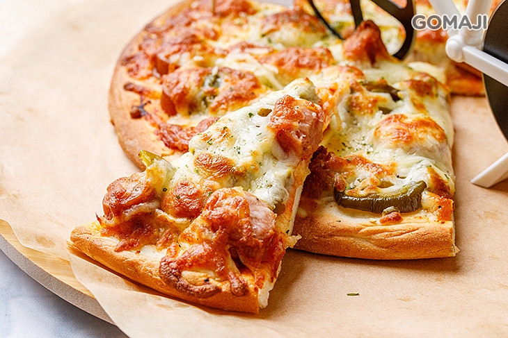 美式香腸尬墨西哥辣椒pizza