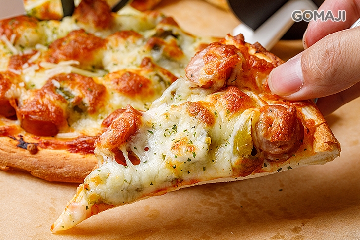 美式香腸尬墨西哥辣椒pizza