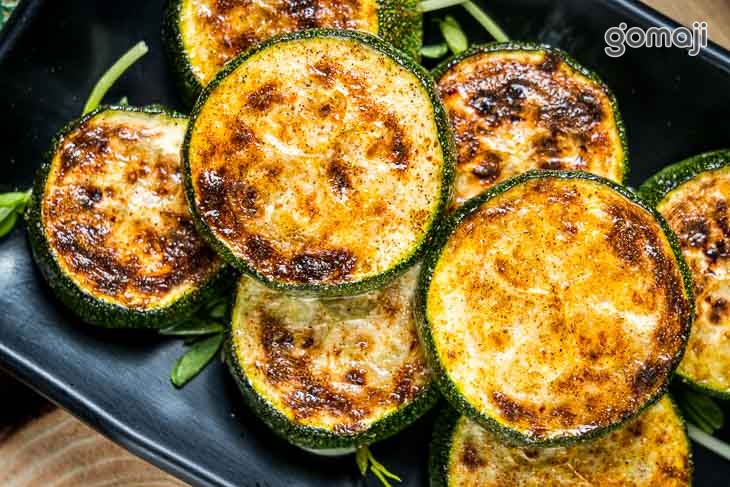 鮮烤綠櫛瓜