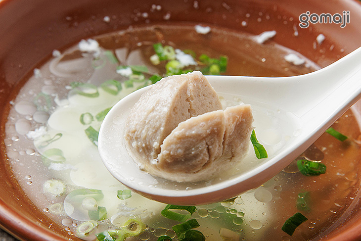 貢丸湯加蛋