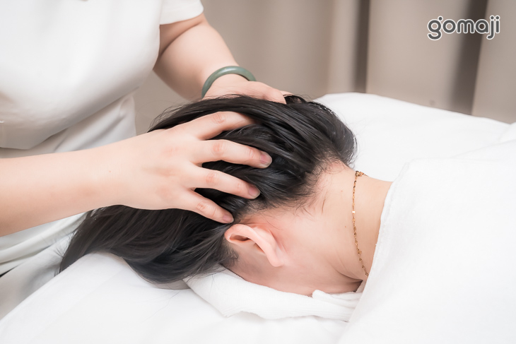 舒眠頭部能量減壓