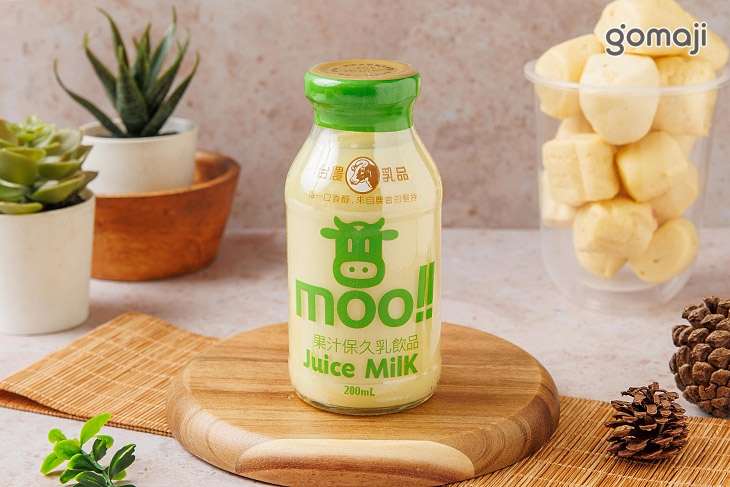 果汁牛乳