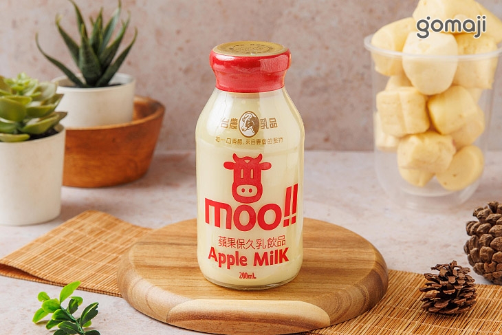 蘋果牛乳