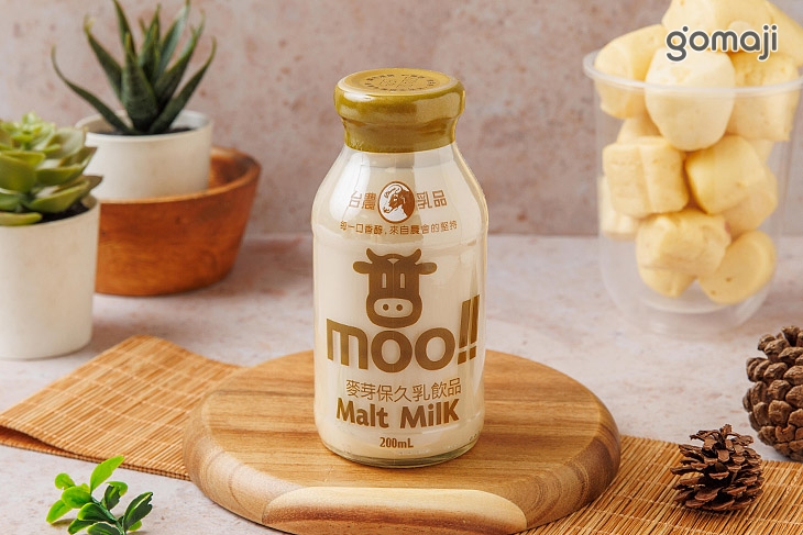 麥芽牛乳