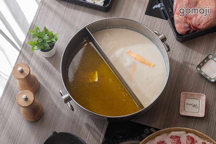 牛奶鍋/綠魔鬼麻辣鍋