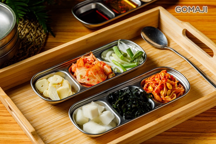 韓式特色小菜