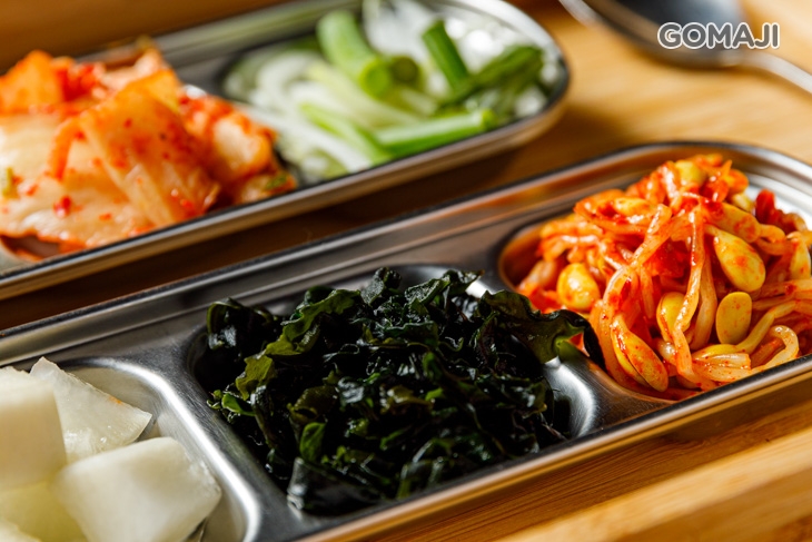 韓式特色小菜