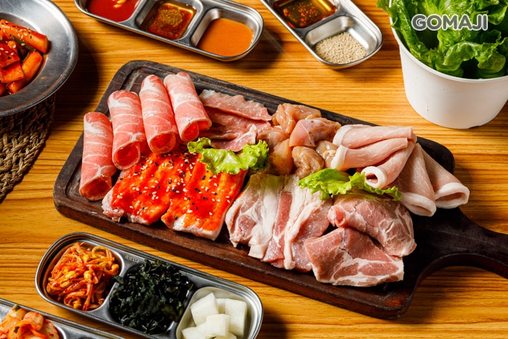 韓式豬肉