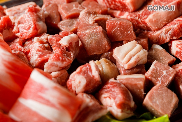 韓式牛肉