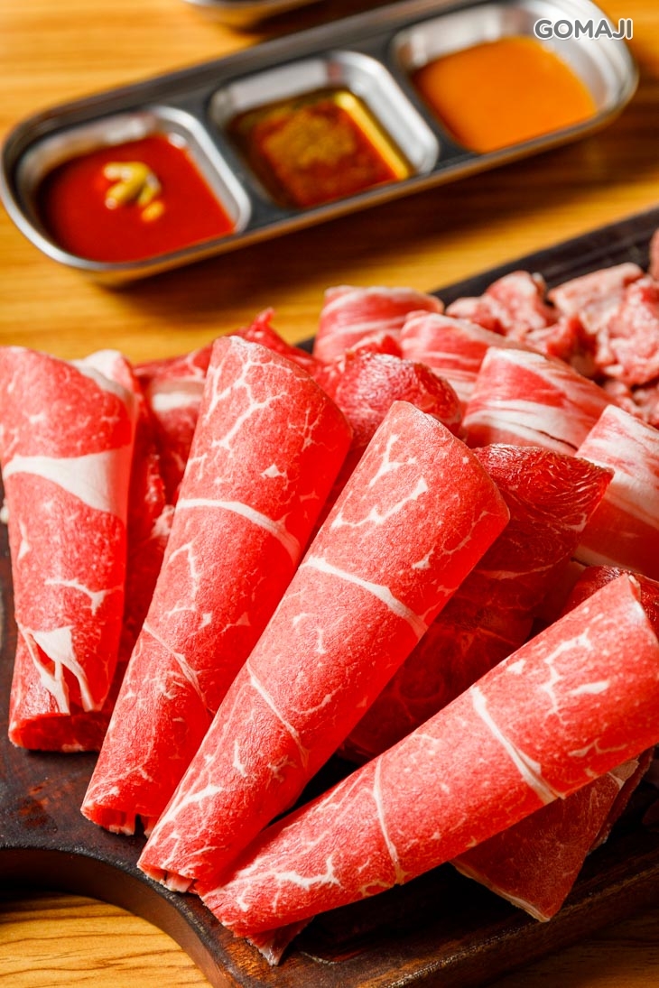 韓式牛肉