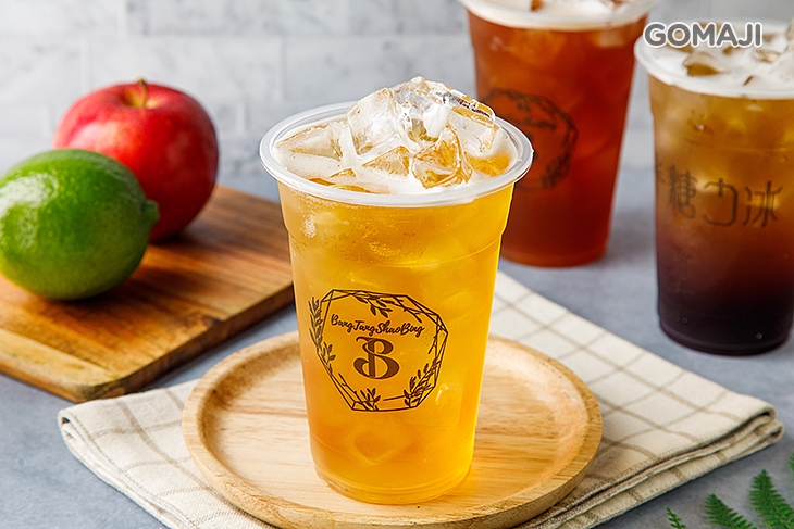 沁蘋綠茶 