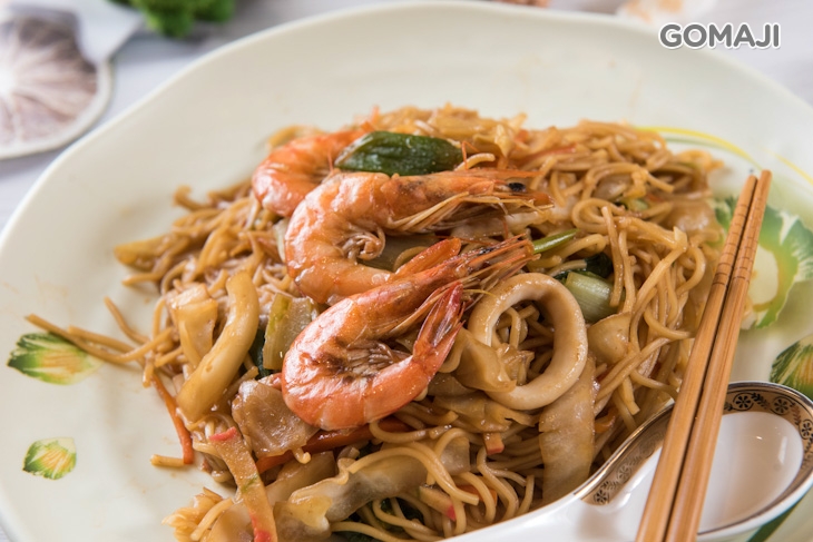 古早味台式炒麵