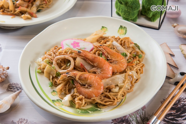 什錦三鮮炒意麵