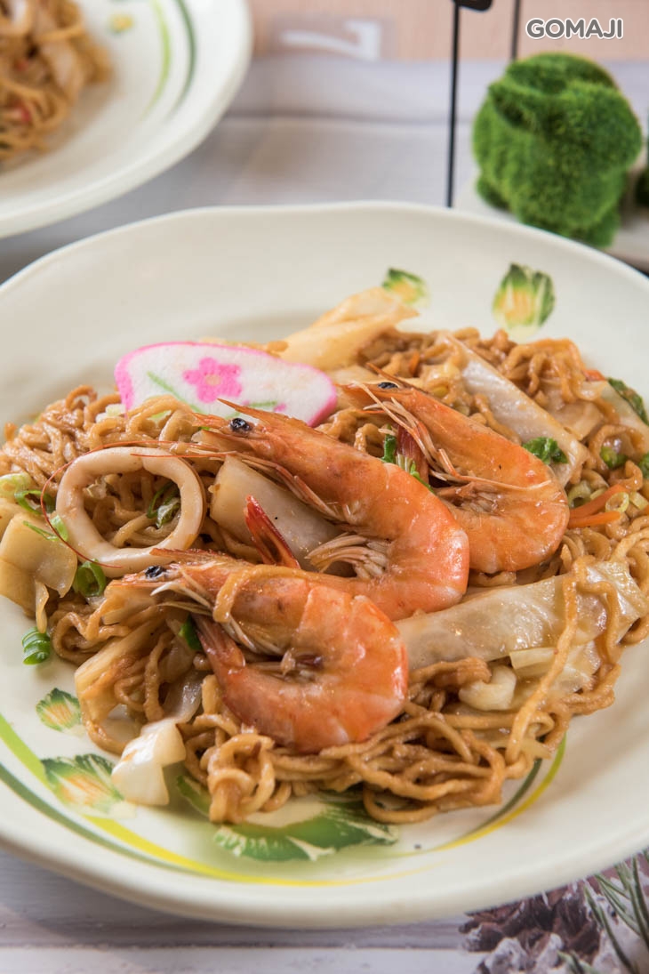 什錦三鮮炒意麵